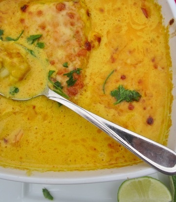 Cazuela de Pescado Gratinada