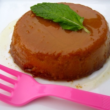 Flan de Arequipe