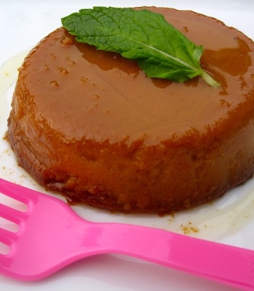 Flan de Arequipe