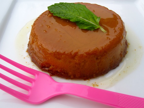 Flan de Arequipe