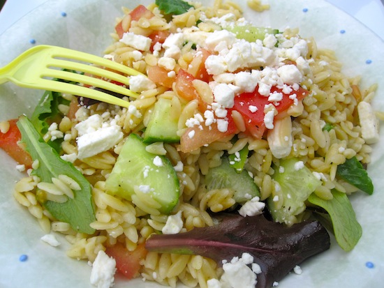 Orzo-Feta Salad