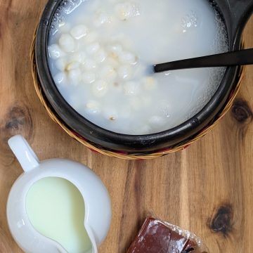 Quick Colombian Mazamorra