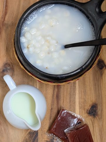 Quick Colombian Mazamorra