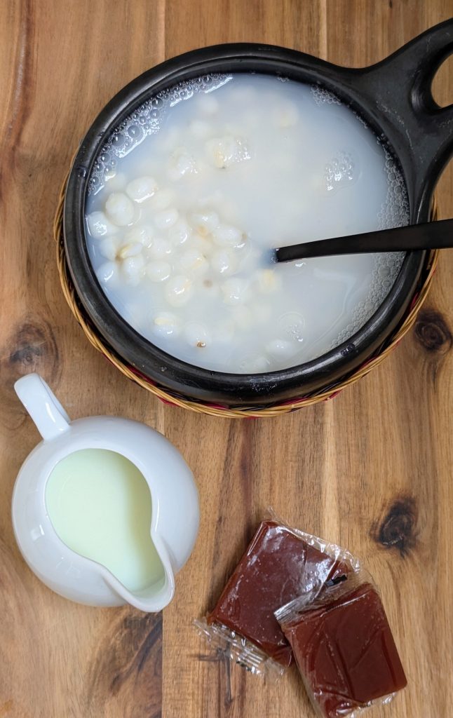 Quick And Easy Mazamorra