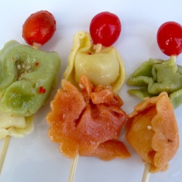 Tortellini Skewers