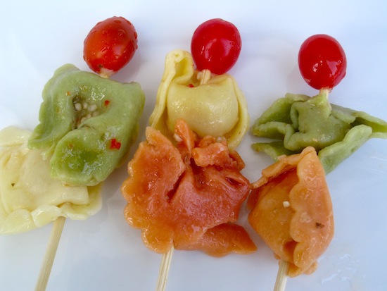 Tortellini Skewers