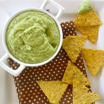 White Bean and Cilantro Dip