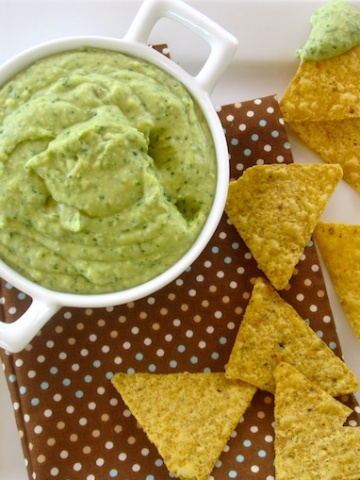 White Bean and Cilantro Dip