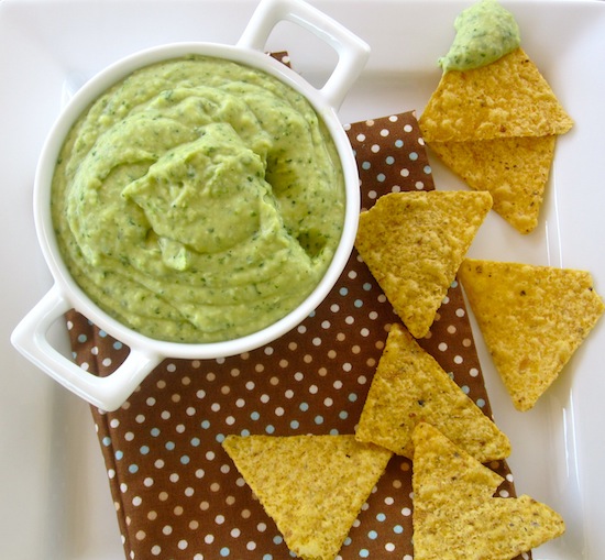 White Bean and Cilantro Dip