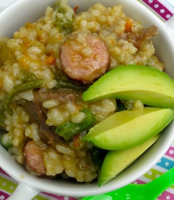 Arroz Sapopero