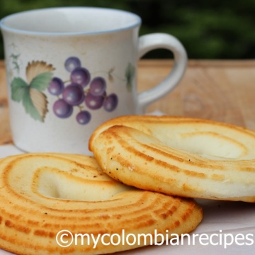 Receta de Pan de queso