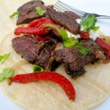 Fajitas de Carne