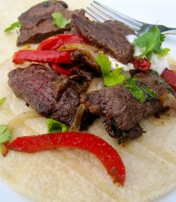 Fajitas de Carne