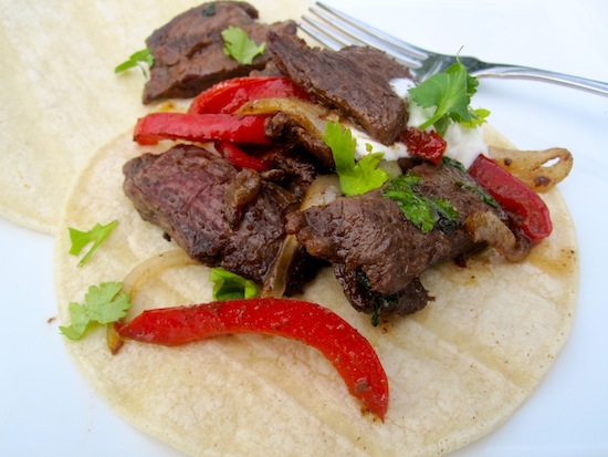 Fajitas de Carne