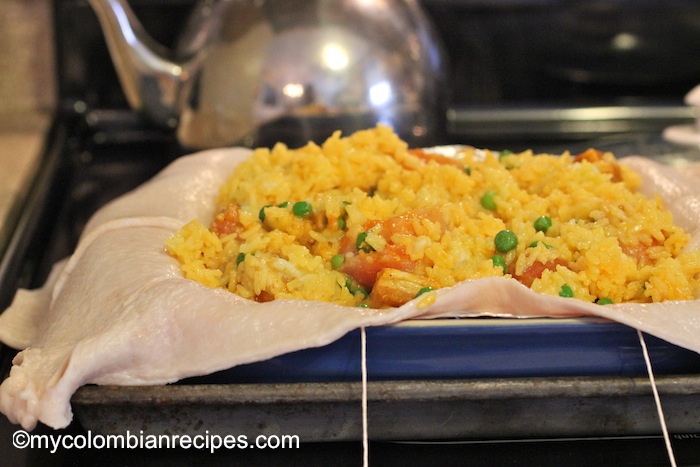 Lechona Tolimense (Colombian-Style Stuffed Pork)