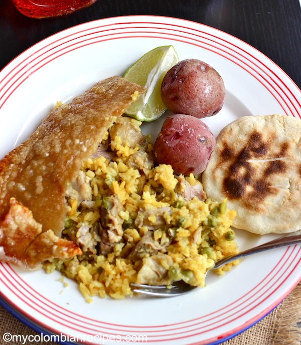 Lechona Tolimense (Colombian-Style Stuffed Pork)