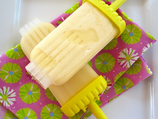 Mango Popsicles