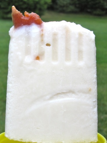 Paleta de Coco con bocadillo