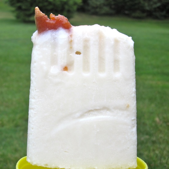 Paleta de Coco con bocadillo