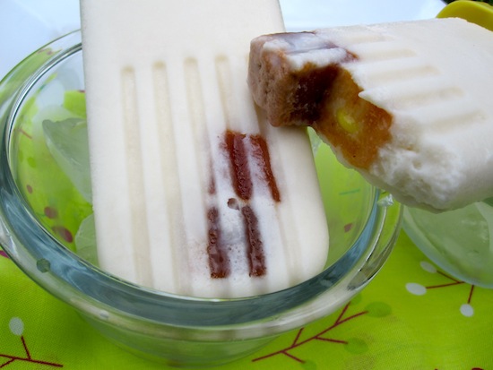 Paleta de Coco y Bocadillo