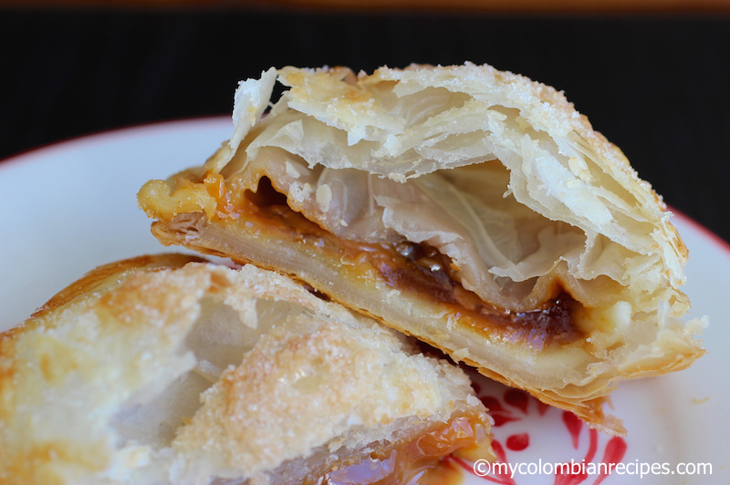 Pastel Gloria (Guava, Dulce de Leche and Cheese Pastry)