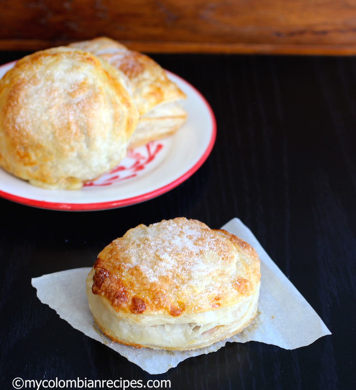 Pastel Gloria (Guava, Dulce de Leche and Cheese Pastry)