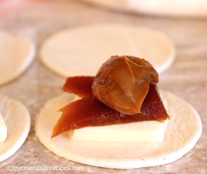 Pastel Gloria (Guava, Dulce de Leche and Cheese Pastry)