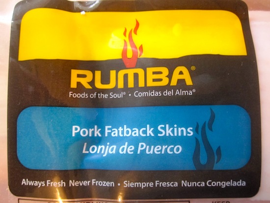 Pork skin Package