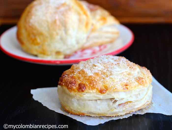 Pastel Gloria (Guava, Dulce de Leche and Cheese Pastry)