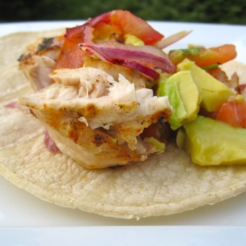 Swordfish Tacos