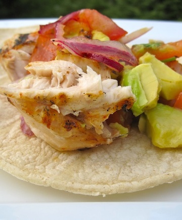 Swordfish Tacos