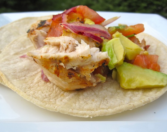 Swordfish Tacos