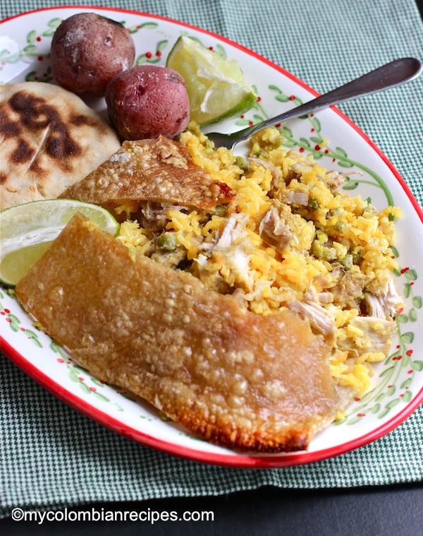 Lechona Tolimense (Colombian-Style Stuffed Pork)