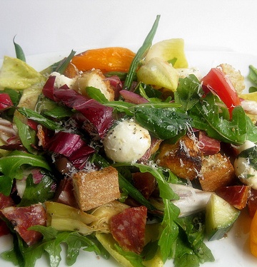 Panzanella Salad