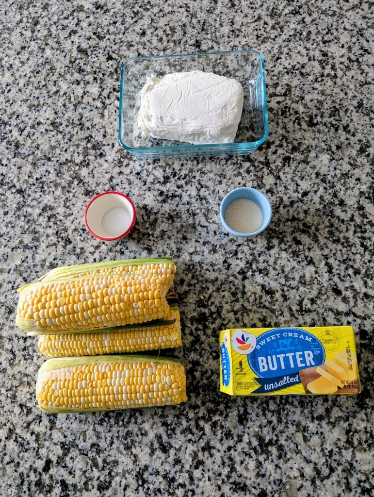 Arepa De Chocolo Ingredients