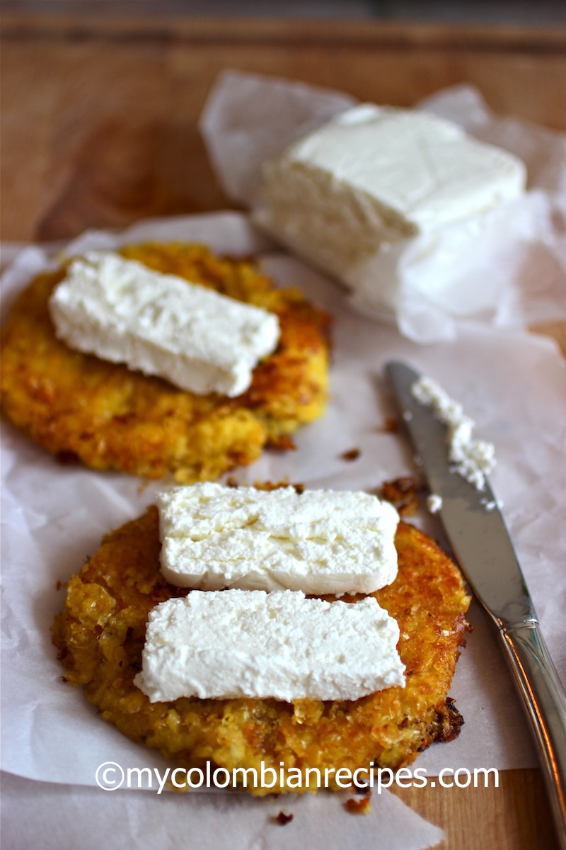 Arepas de Chócolo Colombianas - My Colombian Recipes