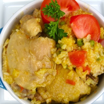 Arroz Tapado