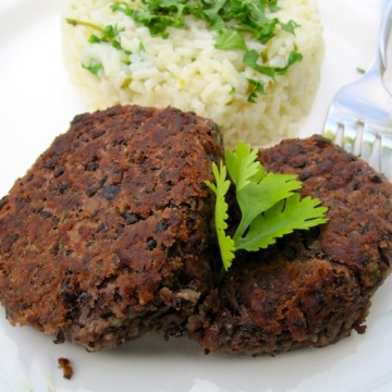 Black Bean Burgers