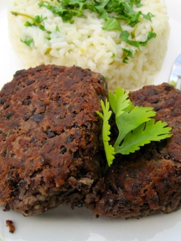 Black Bean Burgers