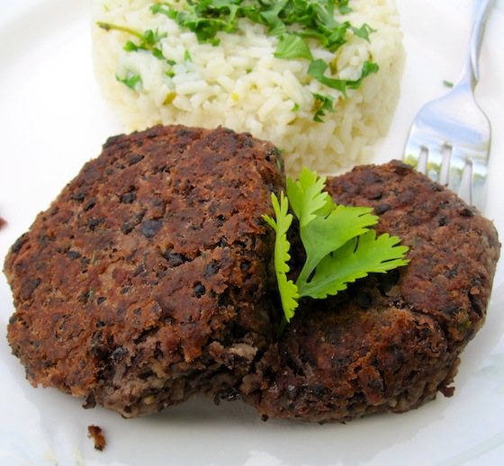 Black Bean Burgers