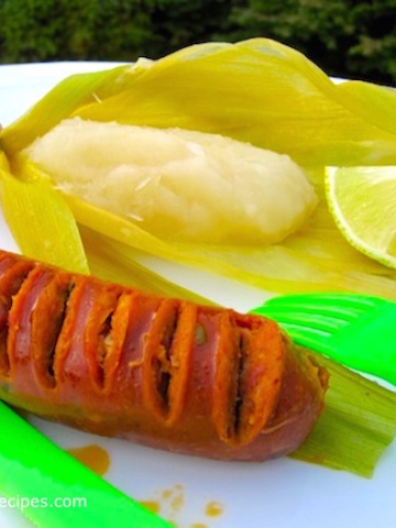 Bollo de Yuca Colombiano |mycolombianrecipes.com