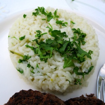 Cilantro and Lime Rice