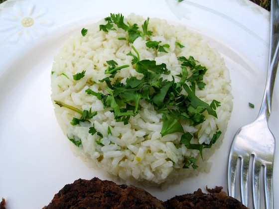 Cilantro and Lime Rice
