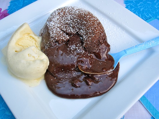 Molten Chocolate Cake