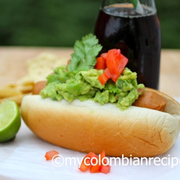 Colombian Hot Dogs (Perro Caliente Colombiano) - My Colombian Recipes