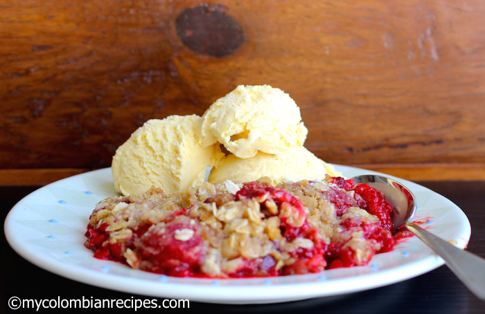 Srawberry Crisp