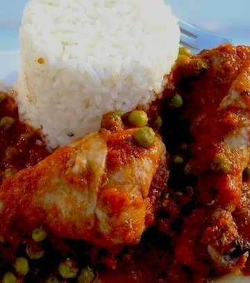 Chicken Estofado