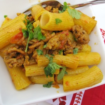 Pasta with Meat Sauce