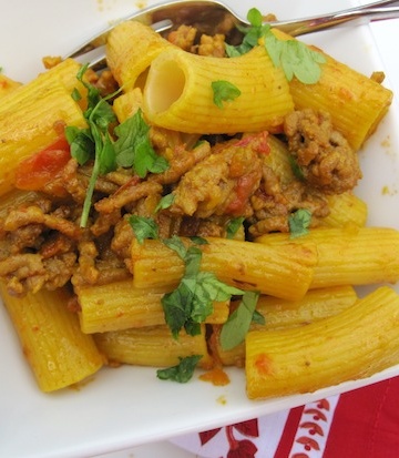 Pasta with Meat Sauce