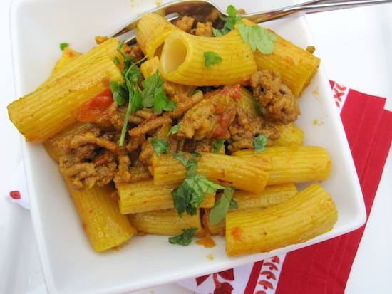 Pasta with Meat Sauce